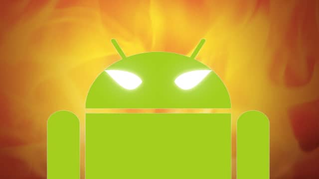 Android se convierte en la plataforma móvil mas atacada de Mayo