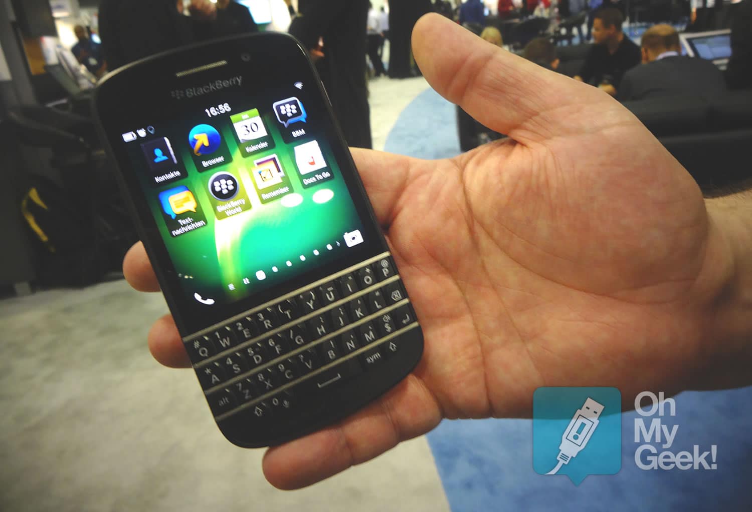 Blackberry World, la evolución de AppWorld para #Blackberry10
