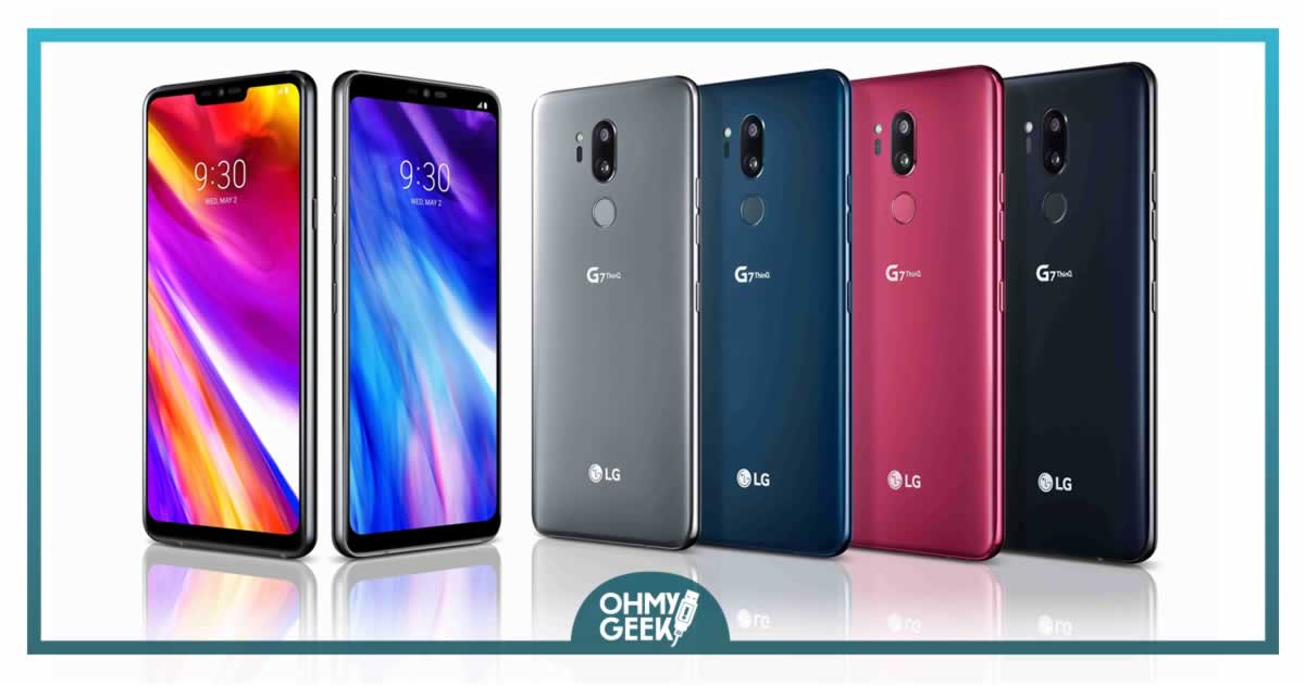 Y llegó Así es el nuevo G7 ThinQ el nuevo smartphone de LG con IA