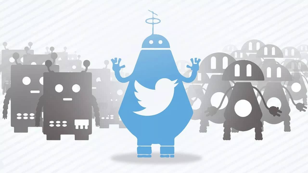 Twitter borra cuentas que son spam o bots