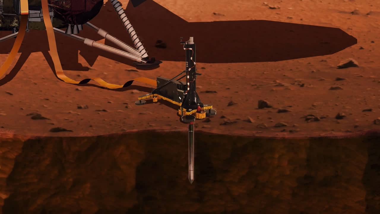 Sigue Por Streaming El Aterrizaje De La Sonda InSight En Marte