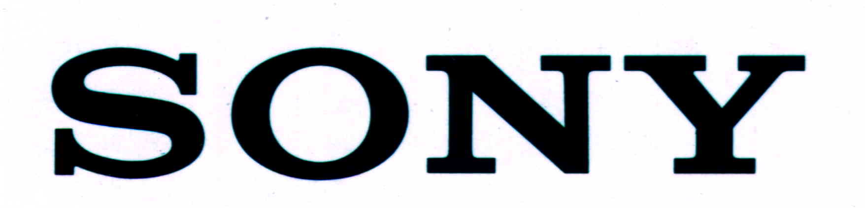 Sony Logo Sony Logo