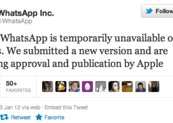 WhatsApp con problemas desde App Store