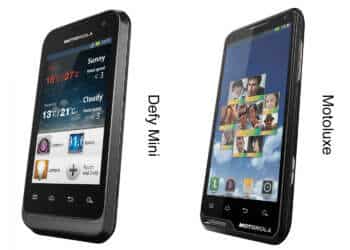 Defy Mini Y Motoluxe