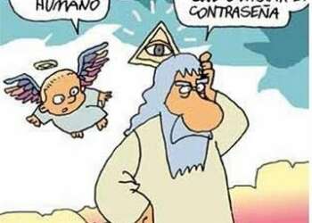 Dios tiene problemas con los hackers