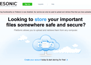 FileSonic se asustó y deja de proveer su plataforma para compartir archivos