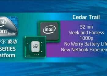 Intel Cedar Trail