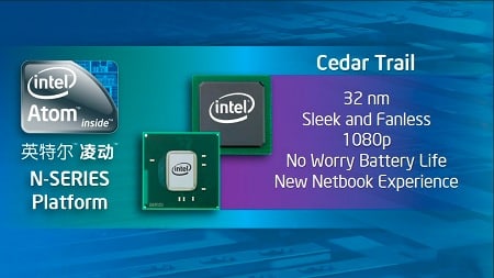 Intel Cedar Trail