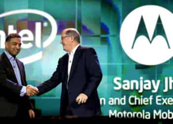 Motorola comenzará a despachar smartphone con CPU Intel durante el Q3 de 2012