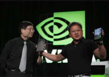 Jen-Hsun Huang en CES 2012
