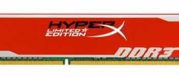 Kingston Hyperx Red Limited Edition