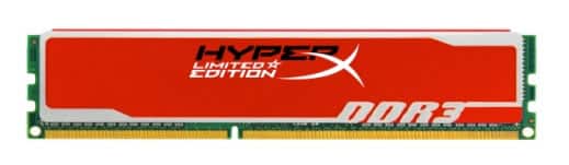 Kingston Hyperx Red Limited Edition