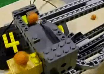 La máquina de LEGO más increíble del universo