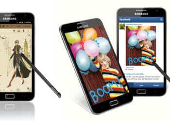 Samsung Galaxy Note llega a probar suerte a Chile
