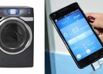 Para el Geek hogareño: Conoce la lavadora con WiFi de Samsung