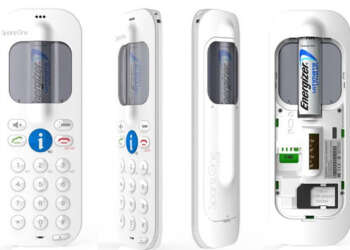 SpareOne: El teléfono móvil que dura 15 años sin recargarse