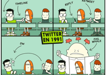 ¿Cómo era Twitter en 1991?