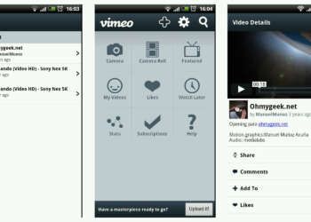 Vimeo Para Android