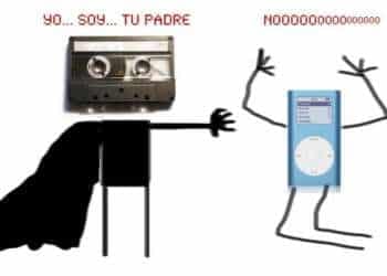 iPod: Yo soy tu padre