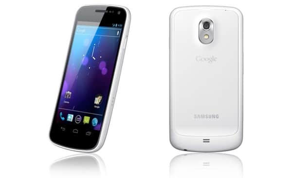 Samsung Galaxy Nexus 16gb White