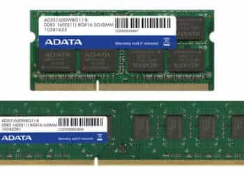 ADATA presenta los nuevos módulos de memoria DDR3-1600 de 8GB