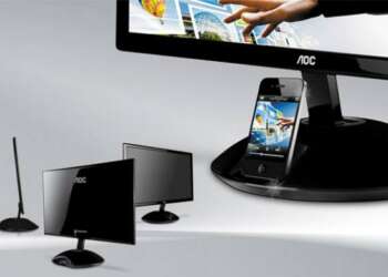 Conecta tu dispositivo Apple directamente al nuevo monitor AOC Aire Play
