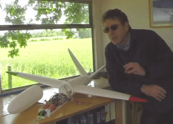El primer avión de impresión 3D que realmente vuela