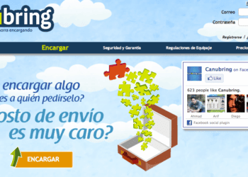 Canubring: encarga cosas desde otros países a personas que viajen hacia tu destino