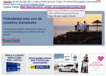 Enamorados: cuidado con el phishing del día de San Valentín
