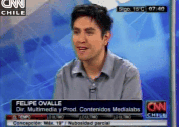 Director de OhMyGeek! conversó con CNN Chile sobre privacidad en Redes Sociales
