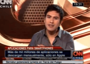 Director de OhMyGeek! apareció en CNN Chile conversando de las Apps Móviles