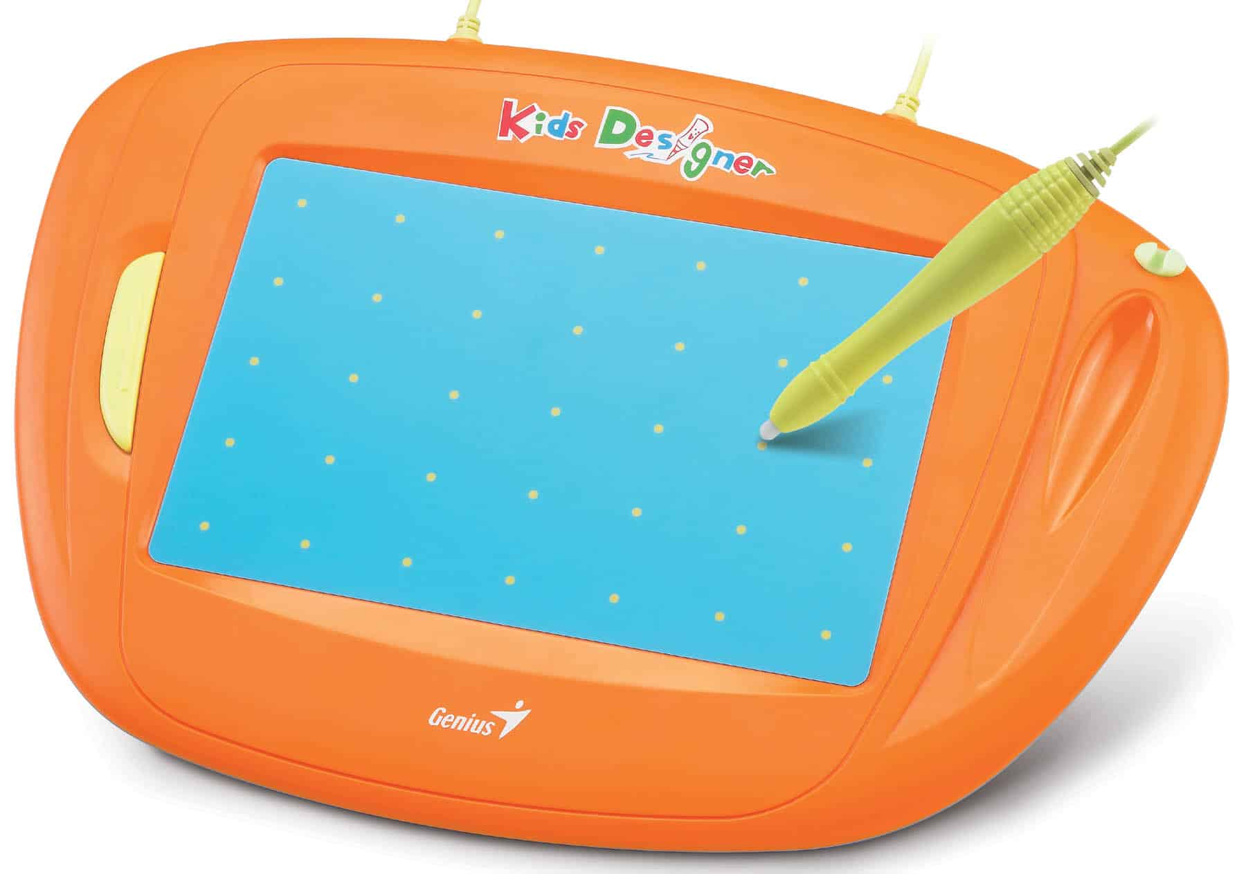 estafador Amasar Sabor Genius Kids Designer: una tableta gráfica para el niño geek - OhMyGeek!