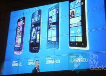 MWC 2012: Nokia presenta a sus nuevos bebés incluyendo al Pure View con cámara de 41 MP