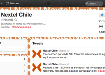 Usuarios chilenos siguen cayendo con falsa cuenta de Nextel que promete regalar equipos