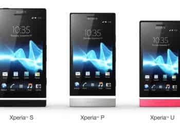 MWC 2012: Sony presenta los nuevos Xperia U y Xperia P