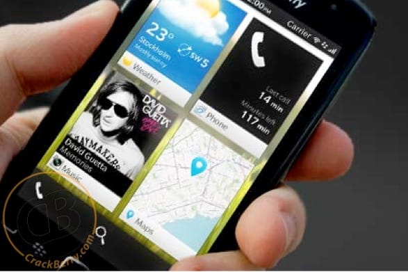 Blackberry Os