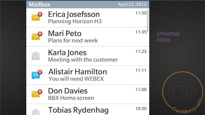Blackberry Os