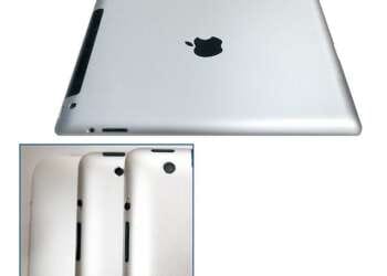 Rumor: Nuevas fotos del iPad 3 con supuesta cámara de 8 megapixels
