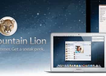 Mountain Lion: Ya está disponible la versión beta de «Mensajes»