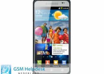 Aparecen supuestas imágenes del Galaxy S III