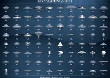 Conoce 80 tipos de OVNIS según los actuales avistamientos