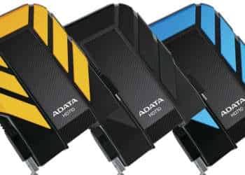 ADATA presenta HDD portátil resistente a las caídas y el agua