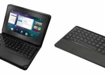 Blackberry Mini Keyboard: Teclado + Touchpad para tu tableta Playbook