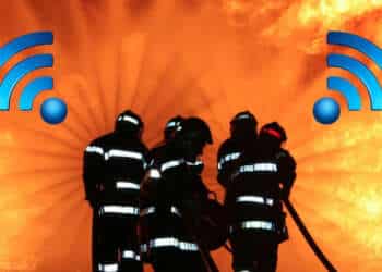 MWC 2012: Telefónica en España entregará trajes de bomberos con sensores de gases peligrosos