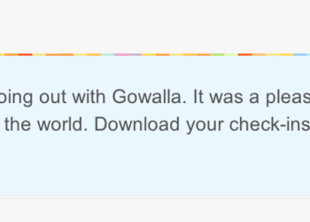 R.I.P. GoWalla: 2007-2012