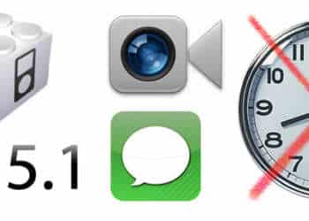 Si tienes problemas con iMessage y Facetime en iOS 5.1, esta es la solución