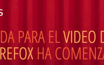 Firefox Flicks: el concurso de videos hecho por Mozilla con premios como $5.000 USD en equipos de video