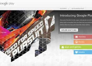 Google Play, la nueva plataforma comercial de la empresa norteamericana