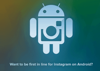Sé el primero en utilizar la aplicación de Instagram para Android