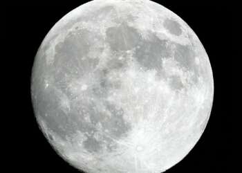 Notable animación recrea la evolución de la Luna desde hace 4.5 mil millones de años
